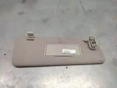 Second-hand car spare part right sunshade for land rover discovery v6 td s oem iam references 