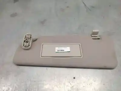 Second-hand car spare part left sunshade for land rover discovery v6 td s oem iam references 