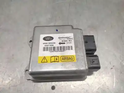 Second-hand car spare part airbag control unit for land rover discovery v6 td s oem iam references nnw502436