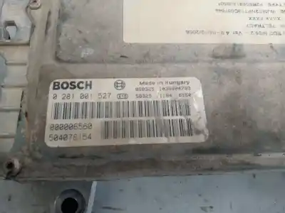 Second-hand car spare part ecu engine control for iveco eurotech cursor (mh) 7.8 diesel oem iam references 504078154 0281001527 
