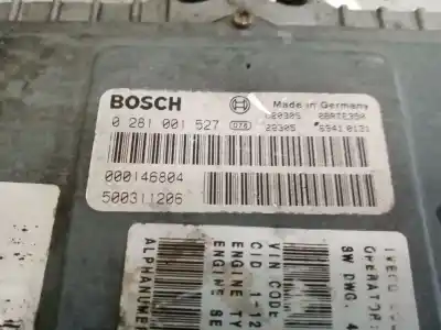 Pezzo di ricambio per auto di seconda mano centralina motore per iveco eurotech cursor (mh) 7.8 diesel riferimenti oem iam 500311206 0281001527 