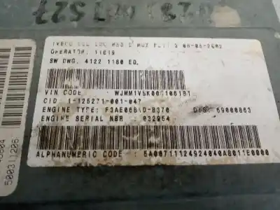 Pezzo di ricambio per auto di seconda mano centralina motore per iveco eurotech cursor (mh) 7.8 diesel riferimenti oem iam 500311206 0281001527 