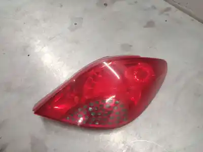 Piesă de schimb auto la mâna a doua LAMPÃ SPATE DREAPTA pentru PEUGEOT 207  Referințe OEM IAM   