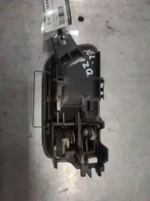 Second-hand car spare part interior left front handle for mitsubishi pajero -- oem iam references   