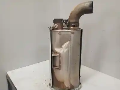Second-hand car spare part rear muffler for man tg-m 18.xxx 6.9 diesel oem iam references 81151016021  