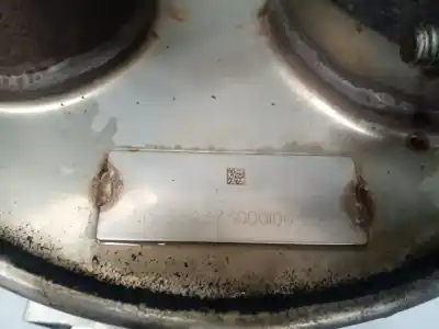 Second-hand car spare part rear muffler for man tg-m 18.xxx 6.9 diesel oem iam references 81151016021  
