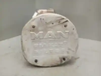 Second-hand car spare part rear muffler for man tg-m 18.xxx 6.9 diesel oem iam references 81151016021  