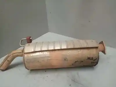 Peça sobressalente para automóvel em segunda mão panela de escape por iveco daily pr einzelkabine 70 c... radstand 3450 referências oem iam 504131265