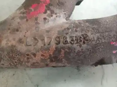 Pezzo di ricambio per auto di seconda mano collettore di scarico per scania serie p/g/r (d-clase) 12.7 diesel riferimenti oem iam 1798363  