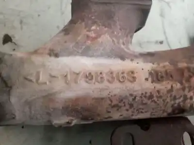 Pezzo di ricambio per auto di seconda mano collettore di scarico per scania serie p/g/r (d-clase) 12.7 diesel riferimenti oem iam 1798363  