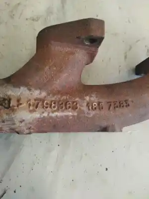 Pezzo di ricambio per auto di seconda mano collettore di scarico per scania serie p/g/r (l-clase) 12.7 diesel riferimenti oem iam 1798363 2070198 1857383