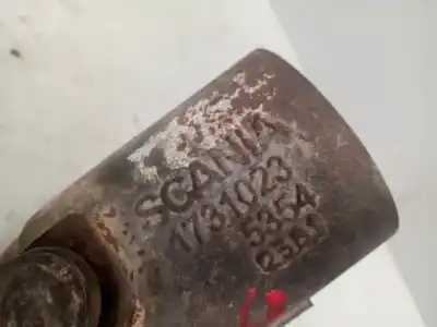 Pezzo di ricambio per auto di seconda mano valvola egr per scania serie p/g/r (d-clase) 12.7 diesel riferimenti oem iam 1731023  