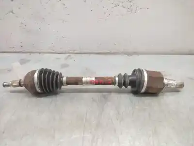 Автозапчастина б/у передня ліва трансмісія для renault megane ii familiar authentique confort посилання на oem iam 8200198016  