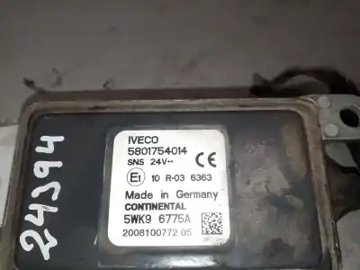 Peça sobressalente para automóvel em segunda mão sensor por iveco eurocargo fg 120 e larga distancia referências oem iam 5801754014  