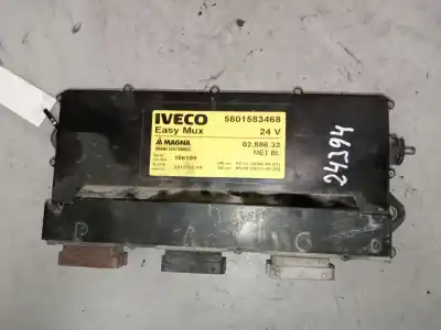 Peça sobressalente para automóvel em segunda mão módulo eletrônico por iveco eurocargo fg 120 e larga distancia referências oem iam 5801583468