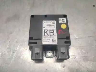 Peça sobressalente para automóvel em segunda mão centralina de airbag por ford fiesta (cbk) ambiente referências oem iam 6s6t14b056kb