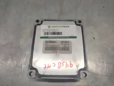 Second-hand car spare part ecu engine control for opel combo familiar oem iam references 12214079 8973003261 