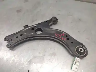 Recambio de automóvil de segunda mano de BRAZO SUSPENSION INFERIOR DELANTERO DERECHO para SEAT LEON (1M1)  referencias OEM IAM   