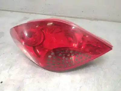 Pezzo di ricambio per auto di seconda mano lampada posteriore sinistra per peugeot 207/207+ (wa_, wc_) 1.6 16v vti riferimenti oem iam 