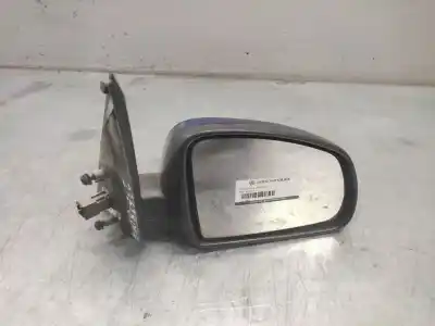 Peça sobressalente para automóvel em segunda mão espelho retrovisor direito por opel meriva blue line referências oem iam 