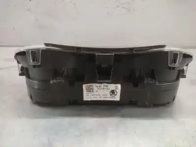 Peça sobressalente para automóvel em segunda mão quadrante por skoda rapid ambition referências oem iam 5ja920740  