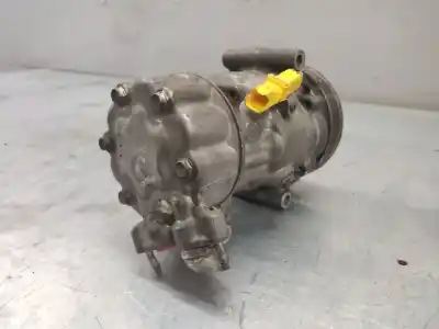 Second-hand car spare part air conditioning compressor for citroen c3 1.4 oem iam references 9656191680  