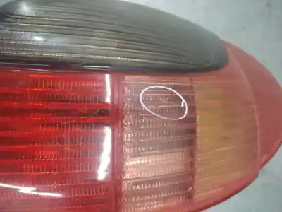 Second-hand car spare part left tailgate light for peugeot 306 break xt oem iam references   