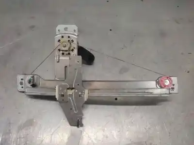 Second-hand car spare part rear left window regulator for peugeot 207 sport oem iam references 9650768180  