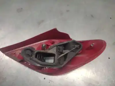 Peça sobressalente para automóvel em segunda mão farolim traseiro esquerdo por peugeot 207 sport referências oem iam   