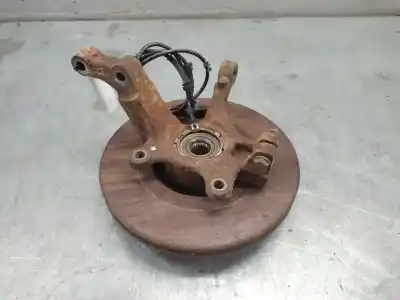 Second-hand car spare part front right knuckle for nissan micra (k12e) acenta oem iam references   