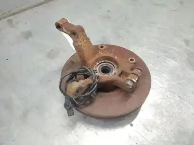 Second-hand car spare part front left knuckle for nissan micra (k12e) acenta oem iam references   