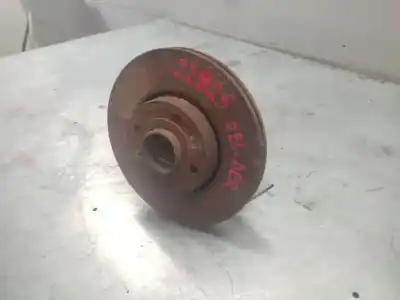 Second-hand car spare part front right knuckle for nissan micra (k12e) acenta oem iam references   