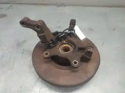 Second-hand car spare part front right knuckle for nissan micra (k12e) acenta oem iam references   