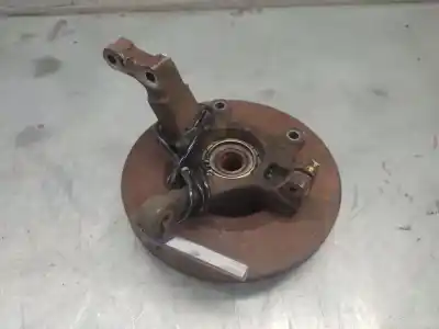 Second-hand car spare part front left knuckle for nissan micra (k12e) acenta oem iam references   