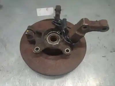 Second-hand car spare part front left knuckle for nissan micra (k12e) acenta oem iam references   
