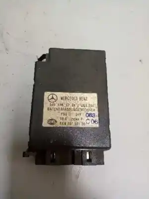 Pièce détachée automobile d'occasion MODULE ÉLECTRONIQUE pour MERCEDES-BENZ AXOR 2-EJES 18 TON 2004 ->  Références OEM IAM 0004460724  