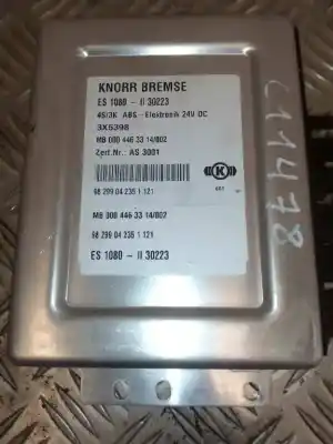 Peça sobressalente para automóvel em segunda mão Módulo Eletrônico por MERCEDES-BENZ ATEGO 6 CYL. 4X2 2005 -> 1223 4X2 OM 906 LA NR L (Largo) Referências OEM IAM 0004463314002  
