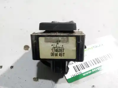 Second-hand car spare part rearview side mirror switch for scania p,g,r,t - series r 480 oem iam references 1746397  