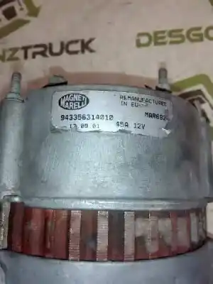 Pièce détachée automobile d'occasion Alternateur pour NISSAN ECO-T ECO-T 100 Références OEM IAM 943356314010  45A 12V