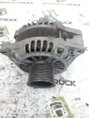 Pezzo di ricambio per auto di seconda mano alternatore per iveco eurotech cursor (mh) fki  (190 e 27) tráfico urbano riferimenti oem iam 504065776 24v 90a/mitsubishi a004ta0591