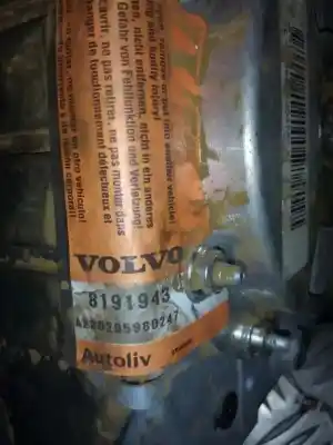 Автозапчастина б/у передня ліва подушка безопасности для volvo fh 12 2002 -> fsa xlow 4x2 corto посилання на oem iam 8191943  