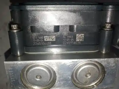 Pezzo di ricambio per auto di seconda mano abs per iveco daily iv caja/chasis 35c15 riferimenti oem iam 5801312798 2265106455 0265956036