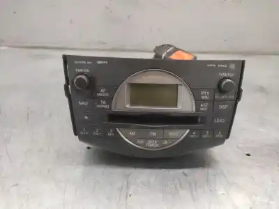 Peça sobressalente para automóvel em segunda mão sistema de áudio / rádio cd por toyota rav 4 (a3) luna referências oem iam 8612042220