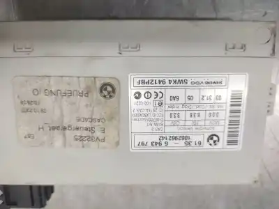 Second-hand car spare part electronic module for bmw serie 1 berlina (e81/e87) 120d oem iam references 61356943797  