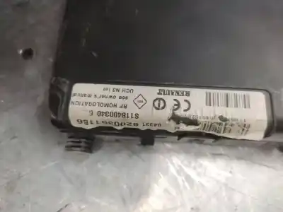 İkinci el araba yedek parçası röle/sigorta kutusu için renault megane ii classic berlina confort dynamique oem iam referansları 8200351186  
