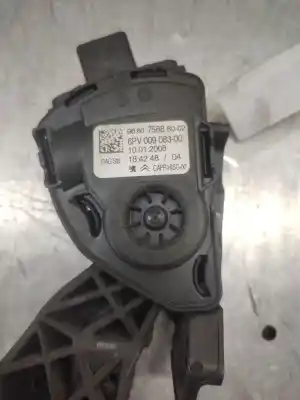 Peça sobressalente para automóvel em segunda mão potenciômetro por peugeot 207 sport referências oem iam 9680756880 6pv00908300 5 pins