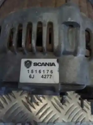 Автозапчастина б/у генератор для scania serie 4 (p/r 124 l) fsa 420 (4x2) e2/e3 corto cr 13 / 14 b посилання на oem iam 1516176  24v/100a