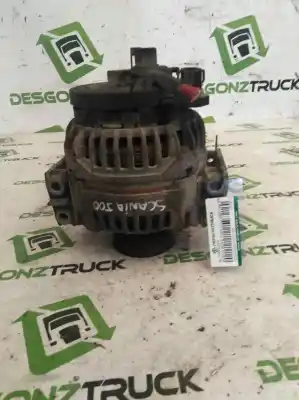 Pezzo di ricambio per auto di seconda mano Alternatore per SCANIA SERIE P/G/R (C-CLASE) FSa R500 (4x2) Largura mediana CR 16 Riferimenti OEM IAM 1475570 35-80A/28V 0124555008