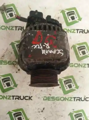 Pezzo di ricambio per auto di seconda mano alternatore per scania serie p/g/r (c-clase) fsa r500 (4x2) largura mediana cr 16 riferimenti oem iam 1475570 35-80a/28v 0124555008