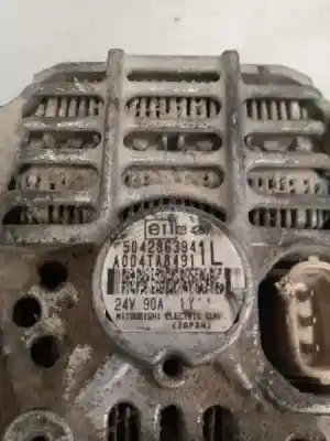 Second-hand car spare part alternator for iveco stralis (ad/at) fg ad   4x2 tráfico urbano oem iam references 5042863941  24/90a Second-hand car spare part alternator for iveco stralis (ad/at) fg ad   4x2 tráfico urbano oem iam references 5042863941  24/90a
